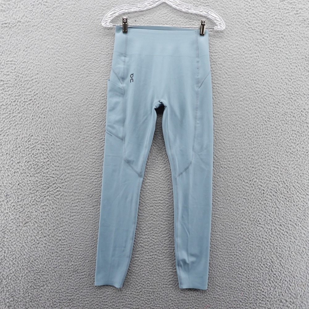 On Running Movement Legging Womens Small Light Blue High‎ Rise NEW